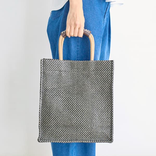 ボックストートバッグ