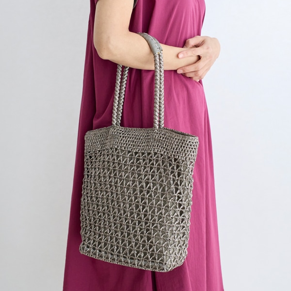 マクラメバッグ