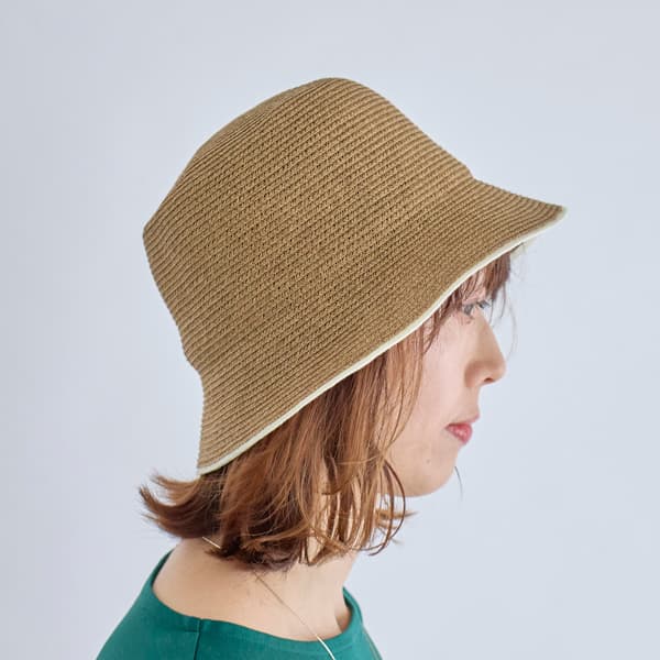 ペーパーブレードバケットハット