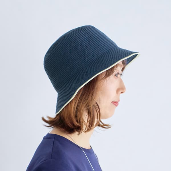 ペーパーブレードバケットハット