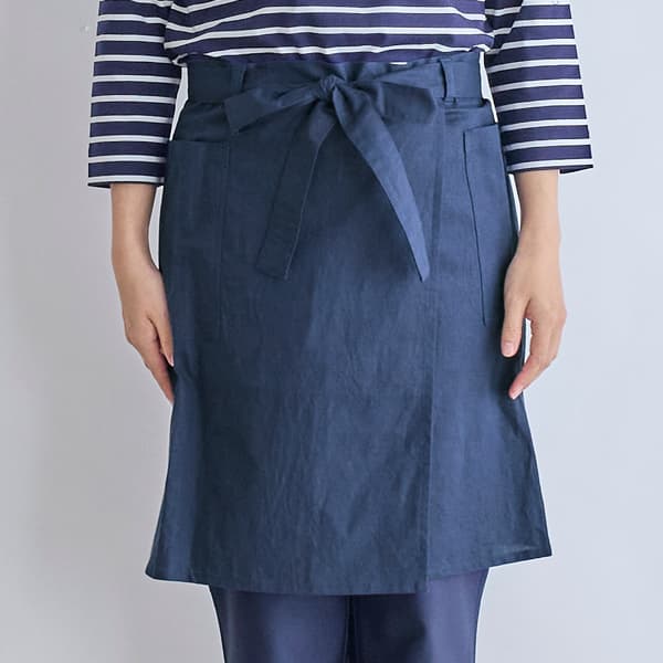 コットンリネンカラーギャルソン