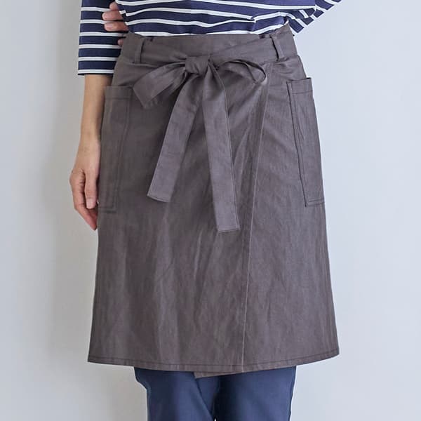コットンリネンカラーギャルソン