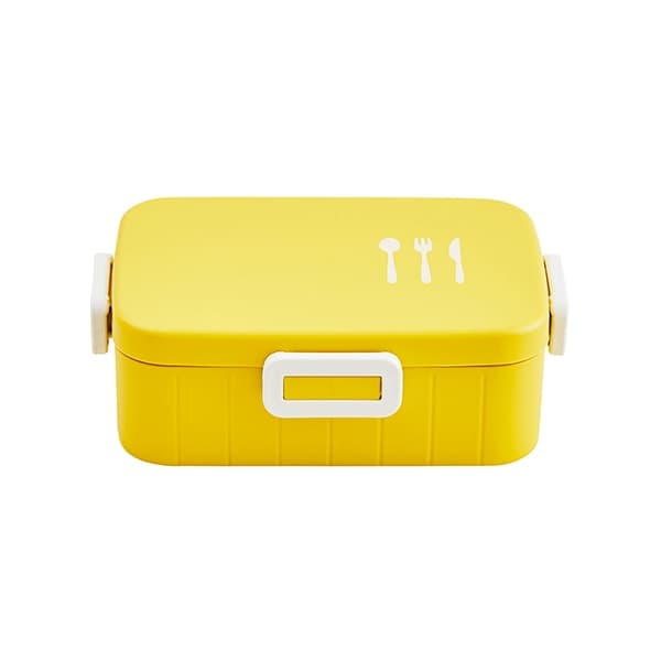 4点ロックランチbox 650ml イエロー お弁当箱 料理家 栗原はるみ レシピ オンラインショップ 公式 ゆとりの空間