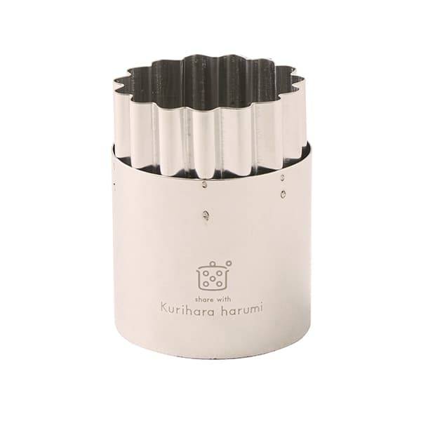 ウェーブ・ラウンド両用 抜き型 4cm