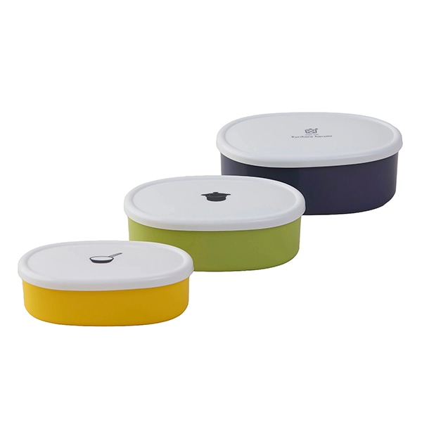 入れ子ランチボックス(3P)