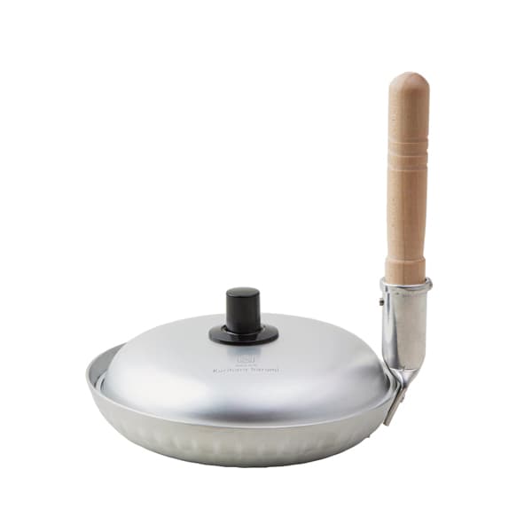 アルミ親子鍋 蓋付き