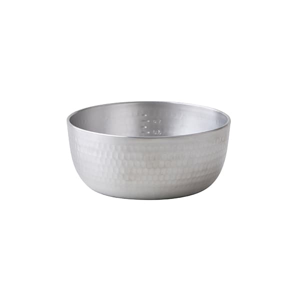 【WEB限定】中尾アルミ 打ち出しヤットコ鍋 15cm