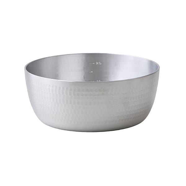 【WEB限定】中尾アルミ 打ち出しヤットコ鍋 21cm