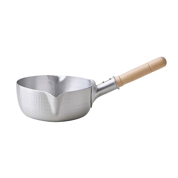 【WEB限定】中尾アルミ 打ち出しペリカン雪平鍋 16.5cm