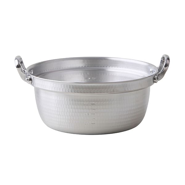 【WEB限定】中尾アルミ 打ち出し鍋 27cm