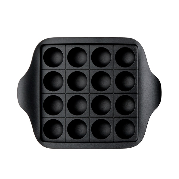 【WEB限定】南部鉄器 たこ焼器 16穴