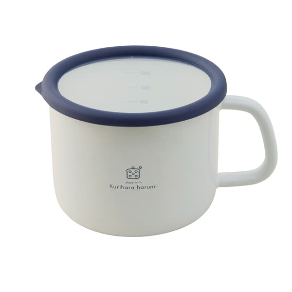 ホーロー ストッカーL 直火対応