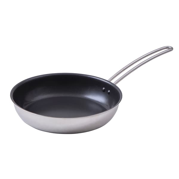 3層 IH対応浅型フライパン 24cm