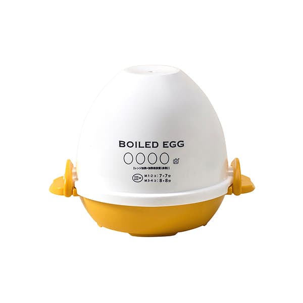 電子レンジでゆでたまご 4個用