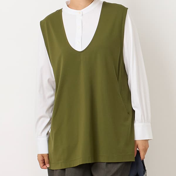 ストレッチポンチベスト