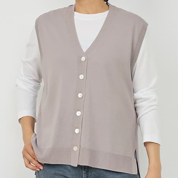ハイツイストニットベスト