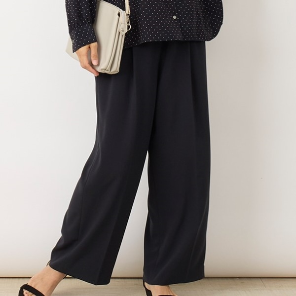 TRダブルクロスストレッチイージーパンツ