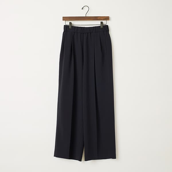 TRダブルクロスストレッチイージーパンツ