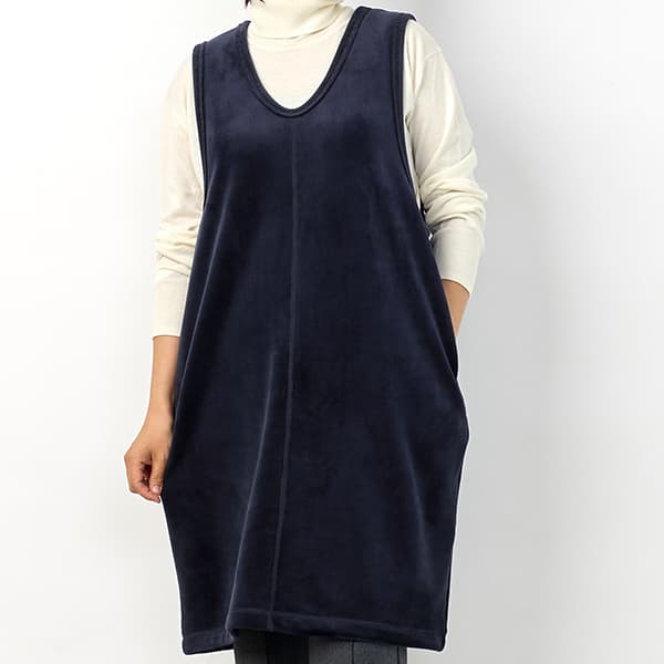 DKNY エプロンチュニックOP