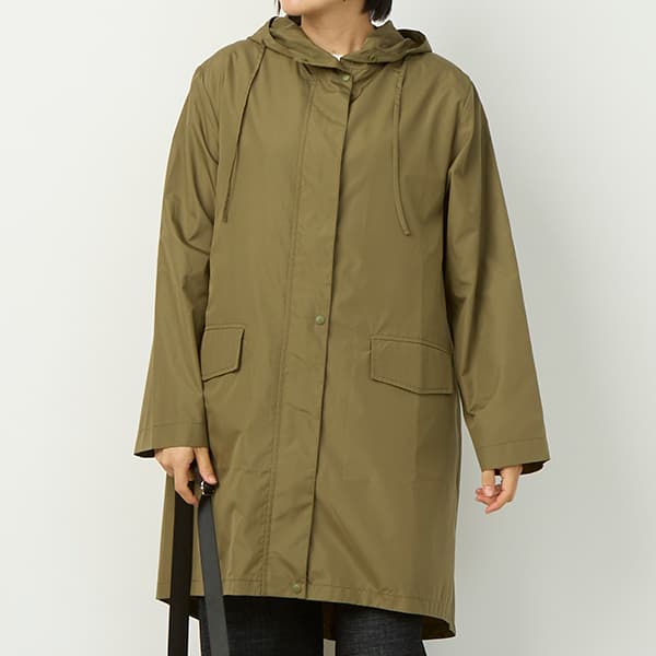 レインコート バッグ付き(カーキ)｜SALE（ファッション）｜料理家 栗原  