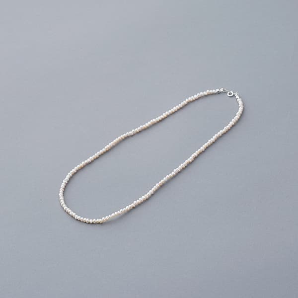 淡水パールネックレス S