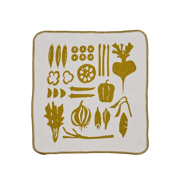 野菜柄ふきん