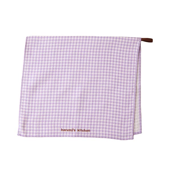 ギンガムガーゼワイドふきん harumi's kitchen