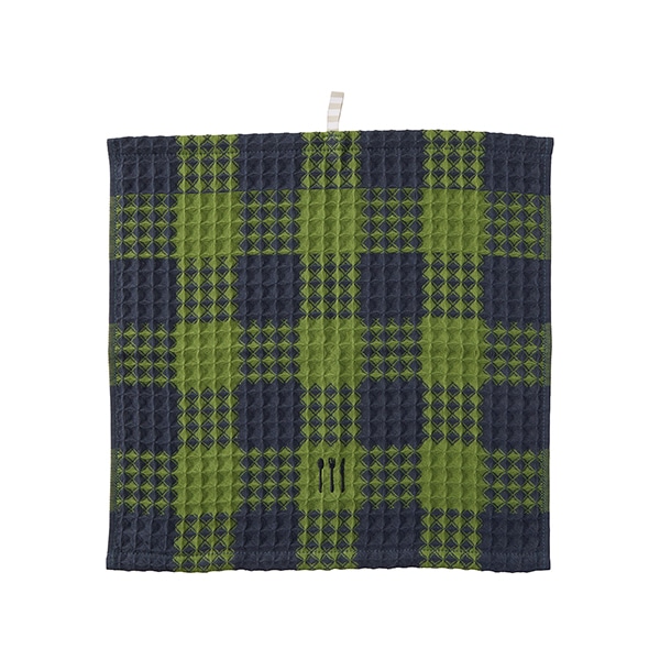 シックカラーワッフルふきん