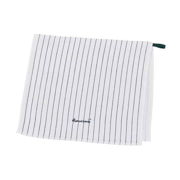 ストライプチェックガーゼワイドふきん