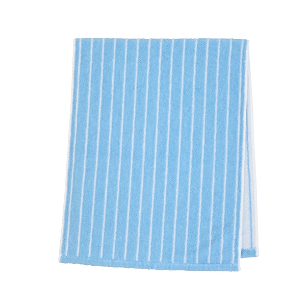 ストライプのびのびタオル