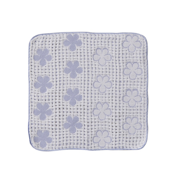 ふわふわふきん フラワー