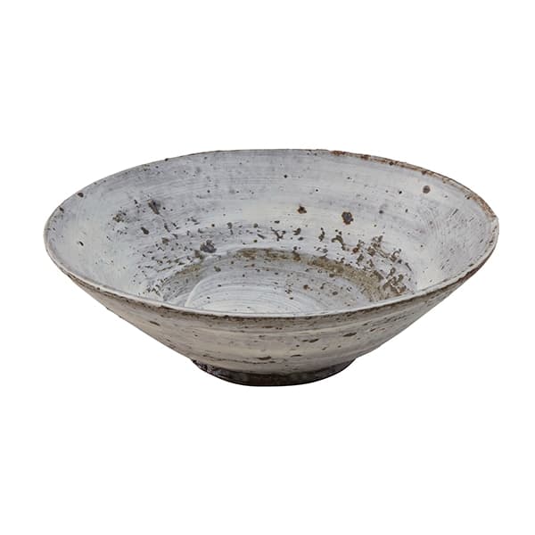 信楽焼 煮物平鉢 刷毛目