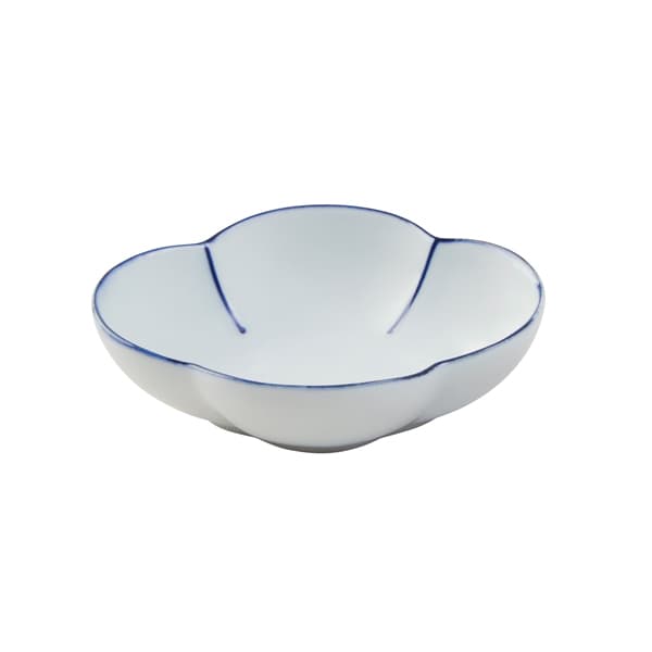 有田焼 木瓜小鉢 呉須