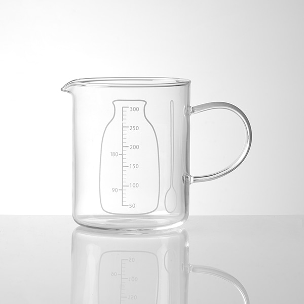 耐熱ガラス メジャーカップ  300ml