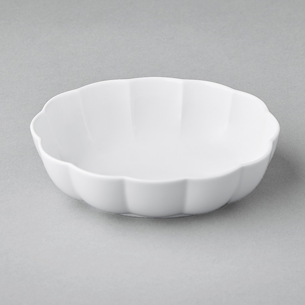 輪花オーバルボウル L