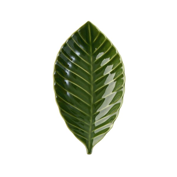 リーフプレート 大 グリーン