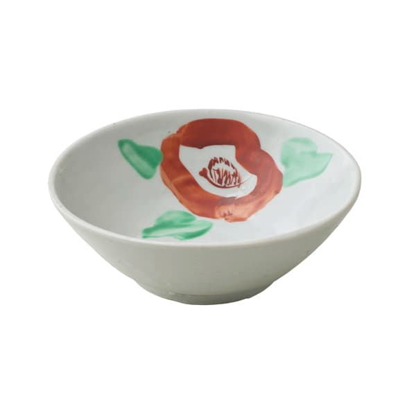 【WEB限定】中尾万作 紅白椿鉢