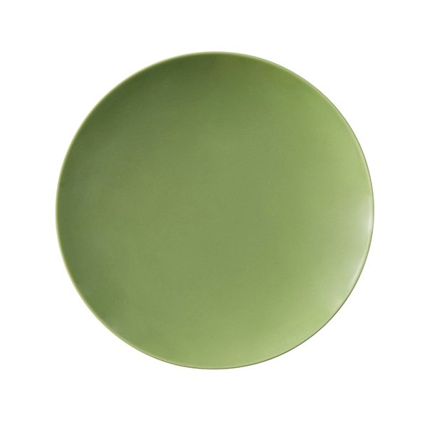リーフグリーンプレート 23cm