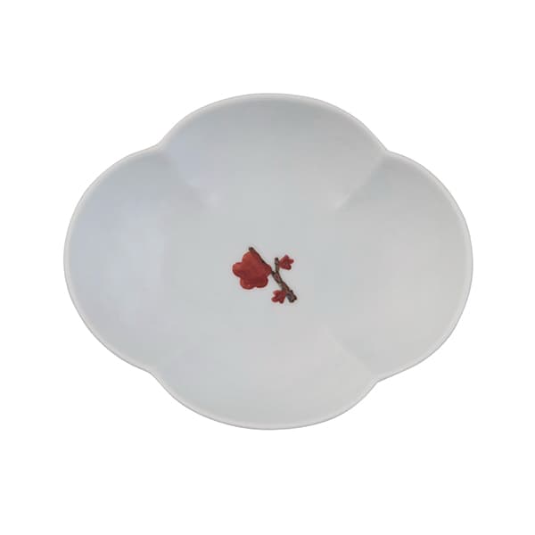 有田焼 浅小鉢 木瓜 梅