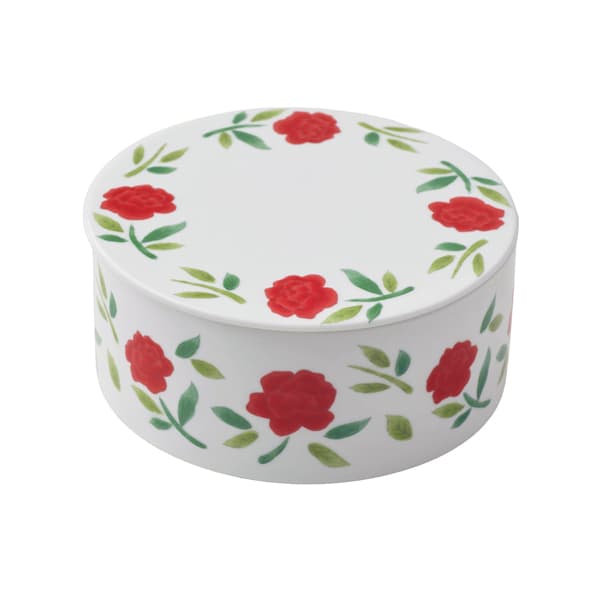 波佐見焼 陶箱 ピオニー レッド