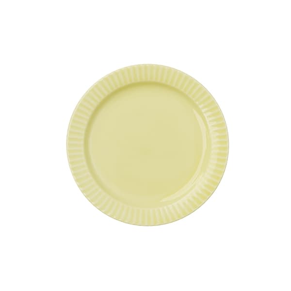 ソーサープレート 15cm イエロー