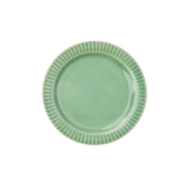 ソーサープレート 15cm グリーン
