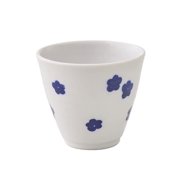 梅花カップ 呉須