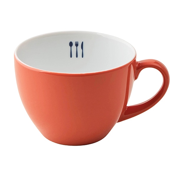 ビッグマグ オレンジ カトラリー