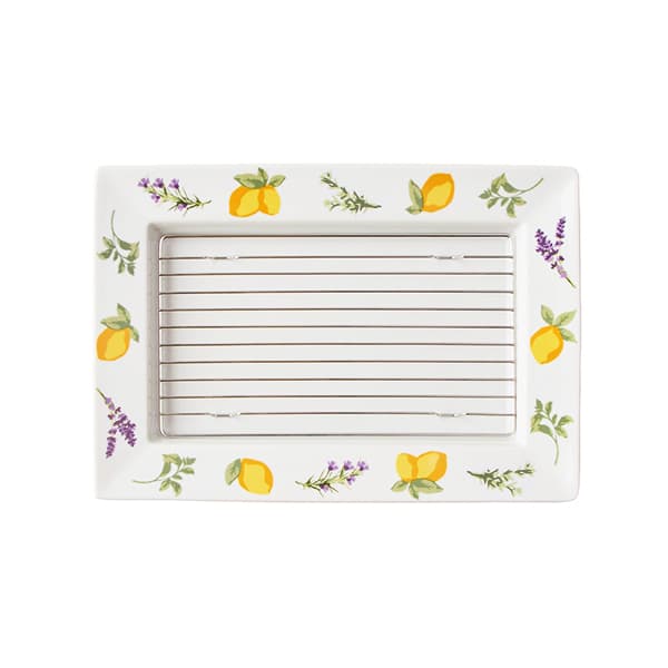 網付き リムトレー ガーデンハーブ