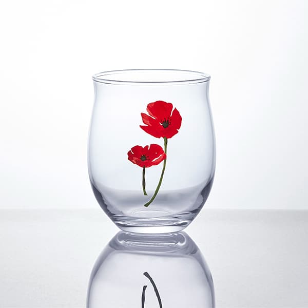 ポピーグラス レッド