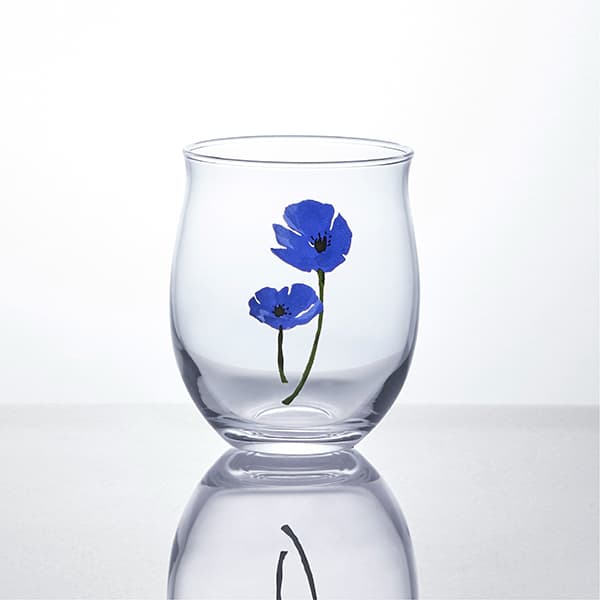 ポピーグラス ブルー