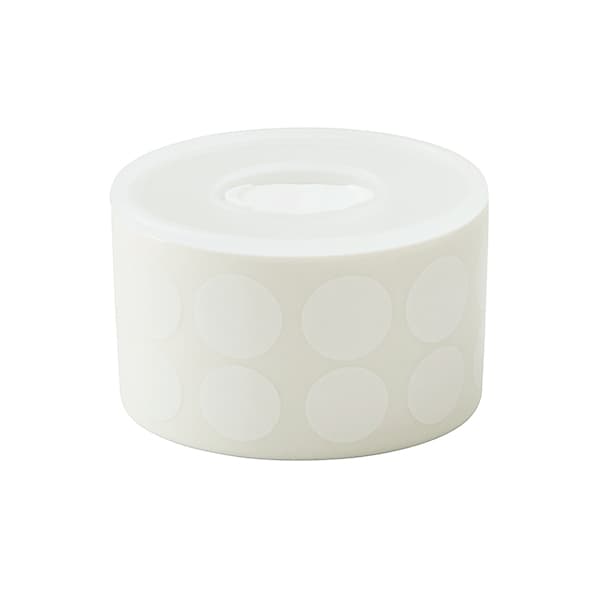 ドット レンジパック 密封蓋付き 白
