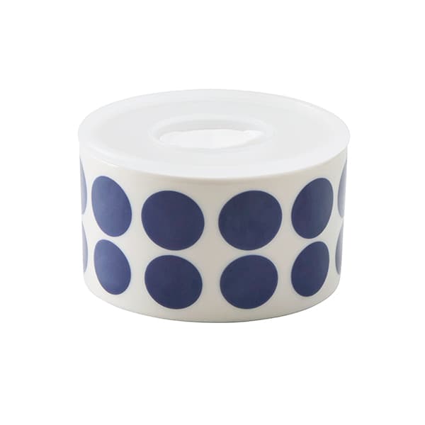 ドット レンジパック 密封蓋付き 紺