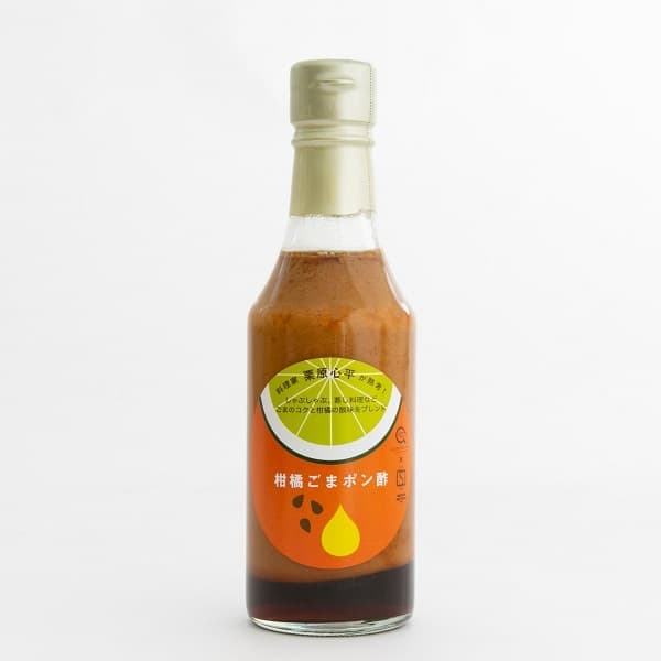 【WEB限定】柑橘ごまポン酢